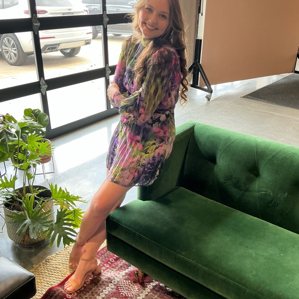 Floral Multicolor Dress - Picture 2 of 8